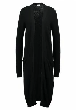 Vila VIRIL LONG - Cardigan - Black -Vila shop f489cfdc649c47cf9fc17bac48bfeb65