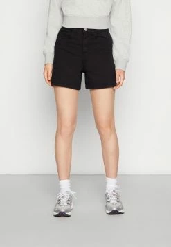 Vila VINEEDIT - Denim Shorts - Black