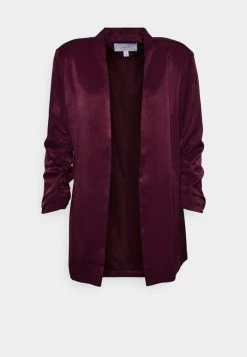 Vila VIHER SATEEN - Blazer - Winetasting -Vila shop f69062a4a6d248dd9f0e4b5435f362c4