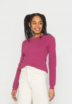 Vila VICHASSA - Jumper - Magenta Haze