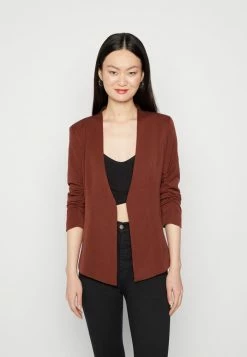 Vila VIHER NEW 3/4 SU NOOS - Blazer - Chocolate Fondant