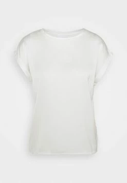 Vila VIELLETTE - Basic T-shirt - Snow White -Vila shop f744f51c89f44986b56978ae559e5f7f