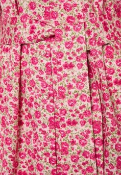 Vila FLOW TIE - Shirt Dress - Fandando Pink Combo -Vila shop f7e8843f0bf0454d8e0a0cd09eec07ed