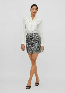 Vila Pencil Skirt - Black -Vila shop f7edfc94dc7740708276483107ba172a