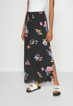 VILANA SKIRT - Maxi Skirt - Black