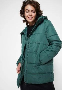 Vila VITATE PUFFER JACKET - Winter Coat - Pineneedle -Vila shop f88399dcd0364b38b256db6d2001da0d