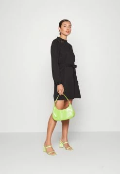 Vila VISUVITA DRESS - Day Dress - Black -Vila shop f8b53ccc7131401c8d9da11e65280009