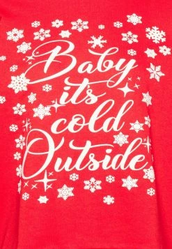 Vila VIRUST CHRISTMAS - Sweatshirt - Red -Vila shop f8d795ae3a0c4b0e8a2fae7cc2abcdd0