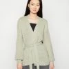 Vila VILIOMYL/S OPEN - Cardigan - Desert Sage -Vila shop f9523e095b05437bb74e8789ffabd4ac