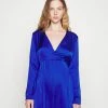 Vila VISOFIE WRAP DRESS - Cocktail Dress / Party Dress - Mazarine Blue