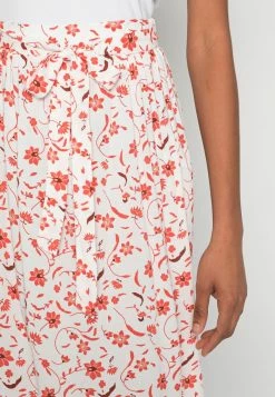 Vila VIAYA ANCLE SKIRT - A-line Skirt - Birchred/orange -Vila shop f9e7f115c01c43a2b31b3fe0fec6539b