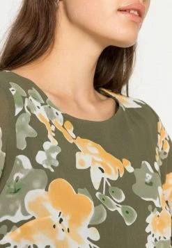 Vila VIADELINE O-NECK - Long Sleeved Top - Four Leaf Cloveraop 11 Vila VIADELINE O-NECK - Long Sleeved Top - Four Leaf Cloveraop -Vila shop f9ea95f4576d483e81661334d749c562