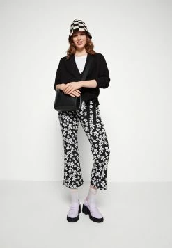 Alternative view of Vila VIHAUDI WRAP CARDIGAN - Cardigan - Black