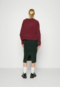 Vila VIMELIA - Pencil Skirt - Darkest Spruced -Vila shop faa2e6fc8907422cb76fd5c99d827799