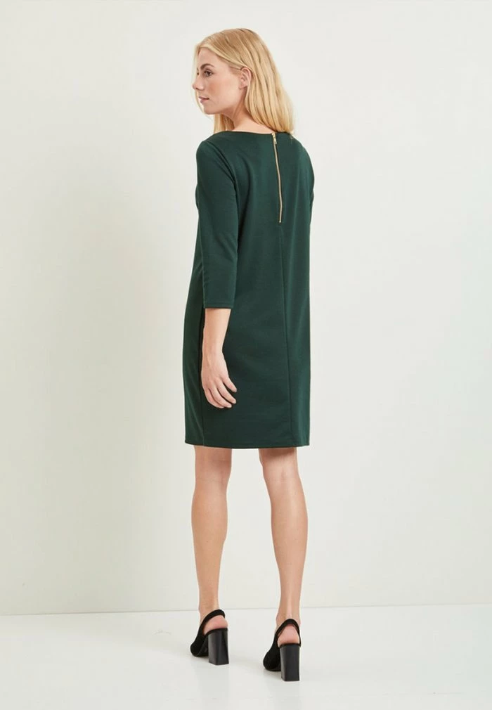 Vila VITINNY - Day Dress - Green 5 Vila VITINNY - Day Dress - Green - Image 3