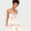 Vila VISHINA STRAP SHORT DRESS - Cocktail Dress / Party Dress - Light Pink