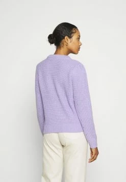 Vila VIESTA PUFF SLEEVE - Jumper - Lavender -Vila shop fbca181a09dd407f93be8b80fea160ff