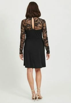Vila Cocktail Dress / Party Dress - Black -Vila shop fcb28e680dd7405c929fb0f707226998