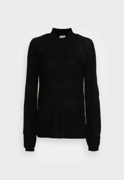 Vila VIOA TURTLENECK - Jumper - Black -Vila shop fcde4fdb46f448f6ac12d8462d3c60c1