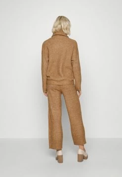 Vila VICILIA - Trousers - Toasted Coconut -Vila shop fd075829dd4a4f2fb4c1f2c16643446d