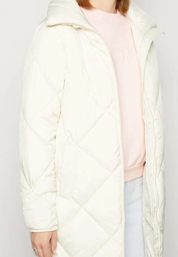 Vila VIADAYA NEW NOOS - Winter Coat - Birch 8 Vila VIADAYA NEW NOOS - Winter Coat - Birch - Image 6
