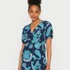 Vila VITYLLI DRESS - Day Dress - Navy Blazer -Vila shop fd3b6d34dbe54149ae1fa640c10ca7e7