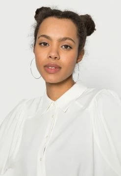 Vila VIZUGI - Button-down Blouse - Cloud Dancer -Vila shop fdc94b9ae8c44c9db5f10c25bebdd41b