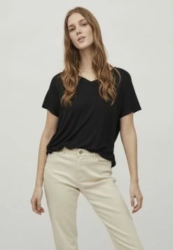 Vila VIBELIS - Basic T-shirt - Black