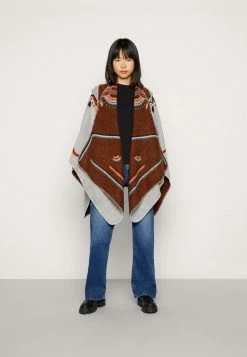 Vila VICITRIN PONCHO - Cape - Cement