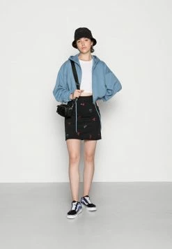 Vila VIABBA DAHLA SKIRT - A-line Skirt - Black -Vila shop fe43b4a6e42946c0b9c850bcf3b9bea2