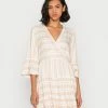 Vila VIBILLY - Day Dress - Cloud Dancer Cement 2 Vila VIBILLY - Day Dress - Cloud Dancer Cement -Vila shop fee12181a3c14c1fbc671847f49c810d