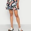 Vila VILIVA SHORT SKIRT - Mini Skirt - Navy Blazer -Vila shop ff92adeea3de40d4ac78a930884ff2b1